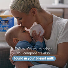 Enfamil Optimum brings you components also found in your breast milk