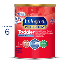 [43651842375861]Enfagrow PREMIUM Toddler Nutritional Drink Natural Milk 36.6oz Case of 6