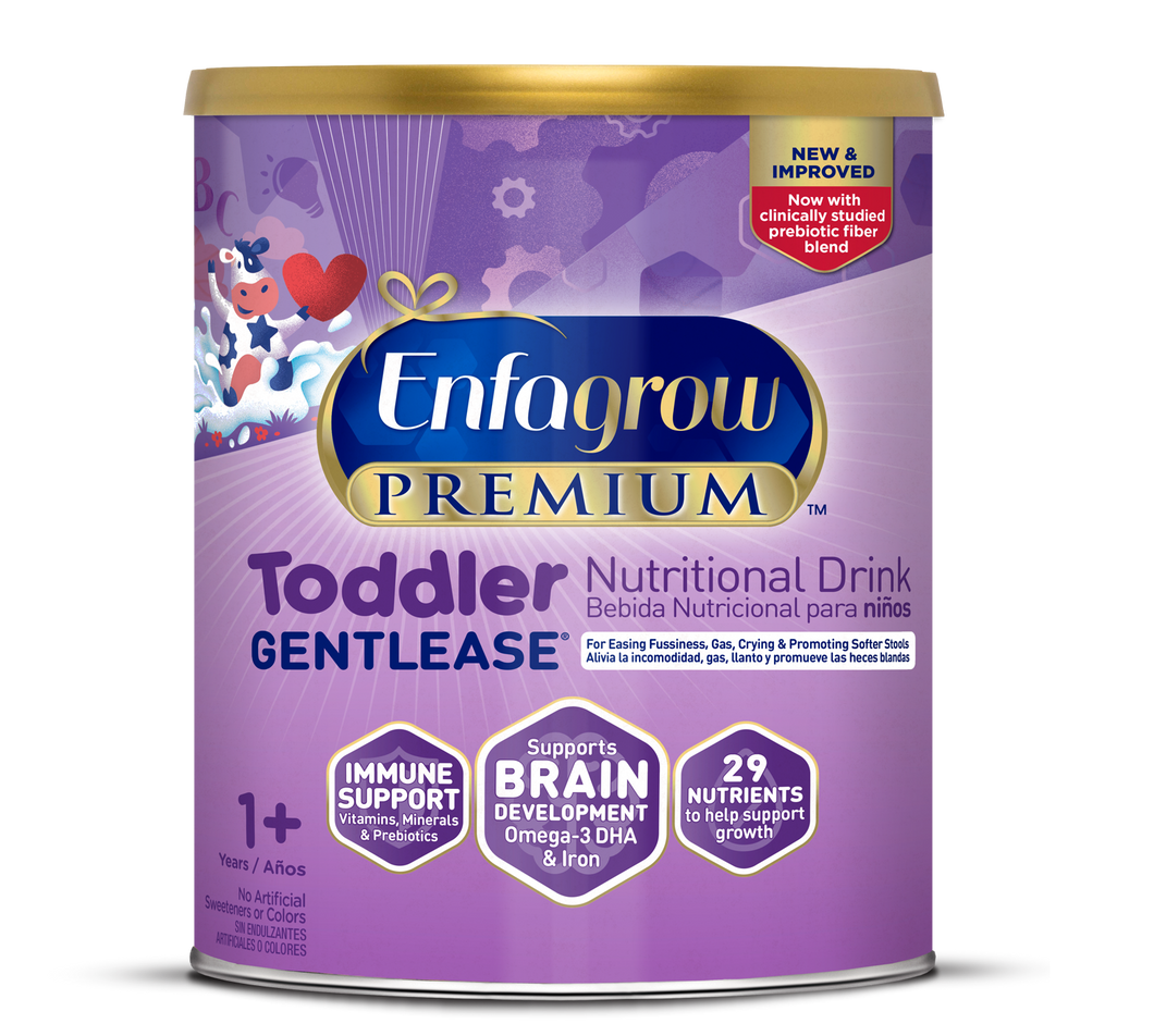 [39320456626357]Enfagrow PREMIUM Gentlease Toddler 29.1 oz Can