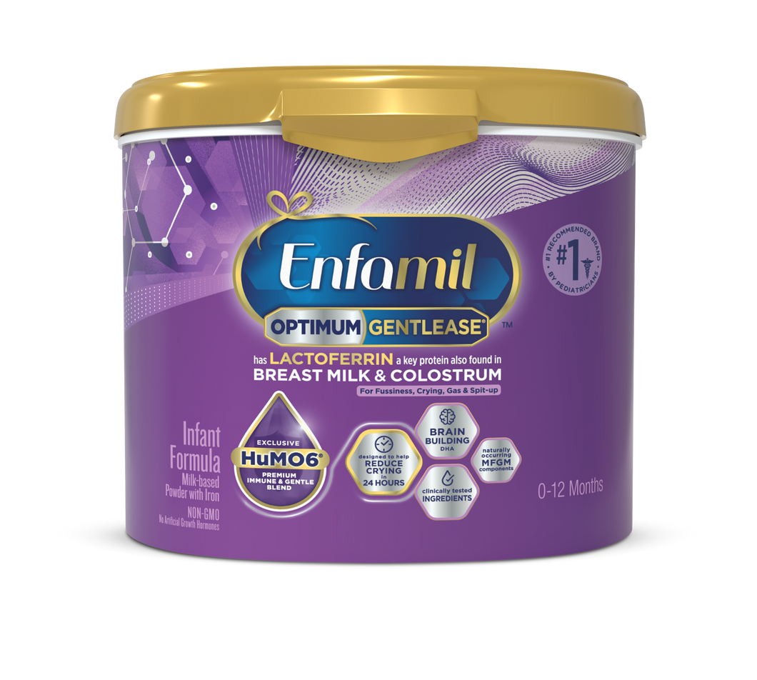 [19270327271486]Enfamil Optimum Gentlease Infant Formula 19.5oz