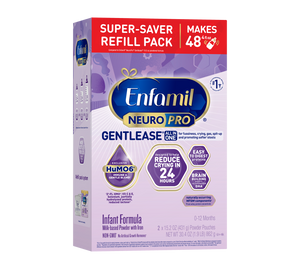 [2530576269322]Enfamil NeuroPro Gentlease Infant Formula Refill Box 30.4 oz
