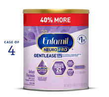 [41973625913525]Enfamil NeuroPro Gentlease Infant Formula 27.4 oz Case of 4