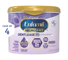 [2530574499850]Enfamil NeuroPro Gentlease Infant Formula 19.5 oz Case of 4