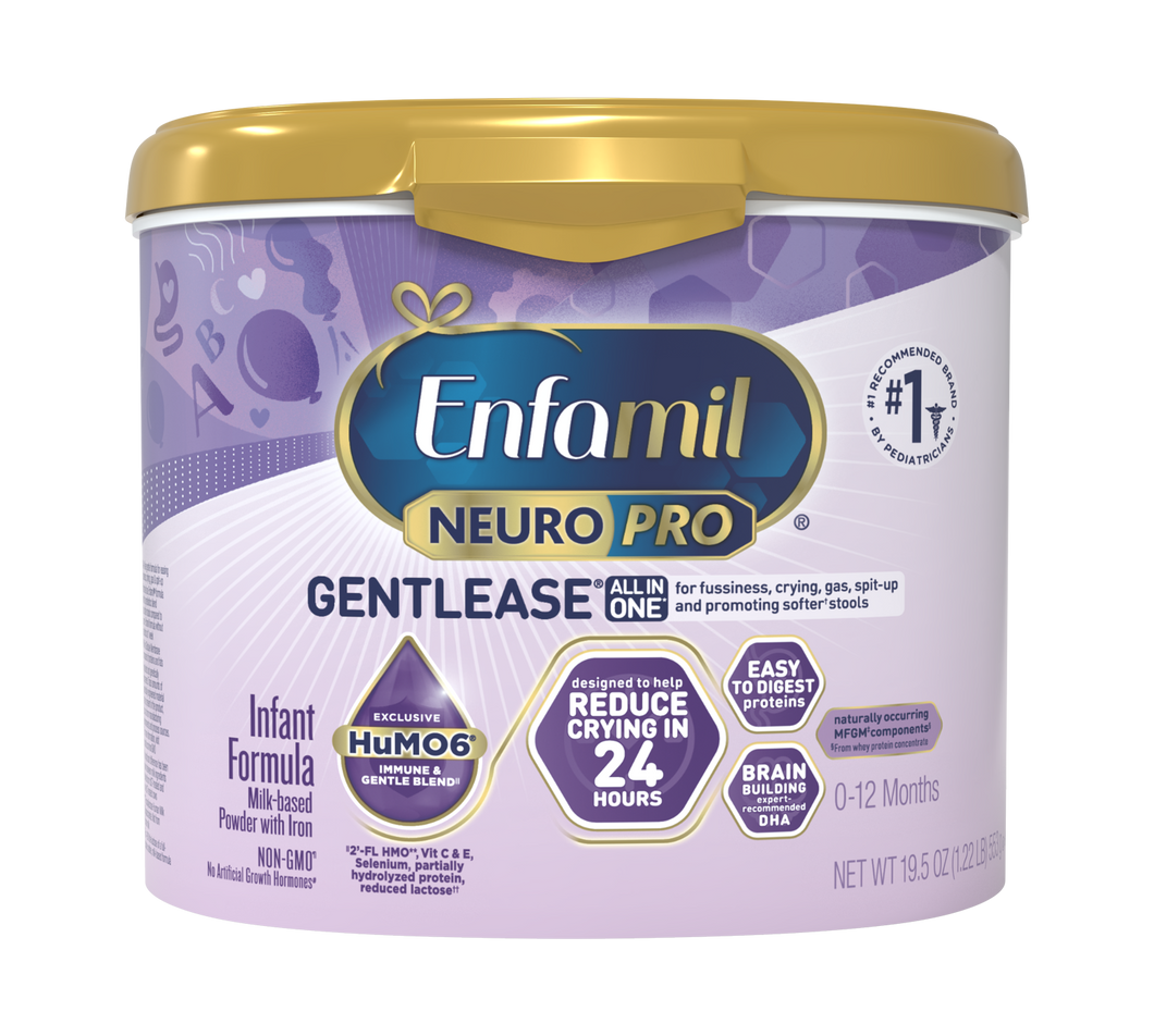 [2530558279690]Enfamil NeuroPro Gentlease Infant Formula 19.5 oz