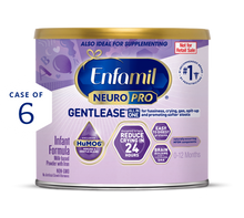 [51281765466293]Enfamil NeuroPro Gentlease Infant Formula 7.2 oz Can (Case of 6) Sample