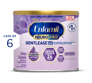 [51281765466293]Enfamil NeuroPro Gentlease Infant Formula 7.2 oz Can (Case of 6) Sample