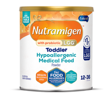 [49668590794]Nutramigen with Probiotic LGG Toddler - Hypoallergenic Medical Food 12.6 oz Can