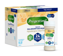 [49668535498]Pregestimil® Infant Formula 24 Cal 2fl oz 6 bottles