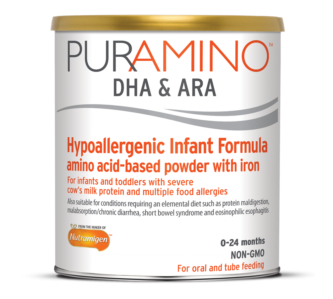 [49668597514]PurAmino Hypoallergenic Infant Formula 14.1 oz