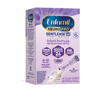 [8142186414186]Enfamil NeuroPro Gentlease Infant Formula Powder Sticks 17.4g