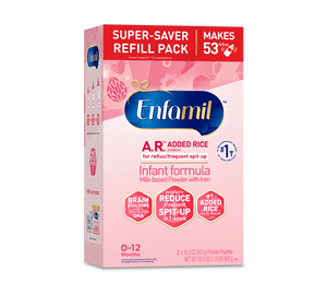[49668509514]Enfamil A.R. Infant Formula Refill Box 30.4oz