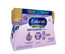 [32493348749374]Enfamil NeuroPro Gentlease Infant Formula 8fl oz 6 bottles