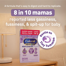 [42331204518069,42331205468341]A formula that's easy to digest and hard to replicate.
8 in 10 mamas reported less gassiness, fussiness, & spit-up for baby
