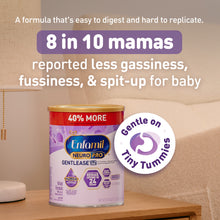 [41973748596917,41973625913525]A formula that's easy to digest and hard to replicate.
8 in 10 mamas reported less gassiness, fussiness, & spit-up for baby