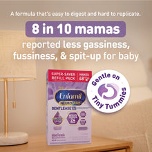 [2530576269322,2530579480586]A formula that's easy to digest and hard to replicate.
8 in 10 mamas reported less gassiness, fussiness, & spit-up for baby