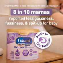 [2530558279690,2530574499850]A formula that's easy to digest and hard to replicate.
8 in 10 mamas reported less gassiness, fussiness, & spit-up for baby