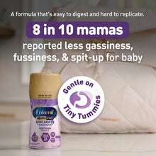 [32493348749374,32493348782142]A formula that's easy to digest and hard to replicate.
8 in 10 mamas reported less gassiness, fussiness, & spit-up for baby