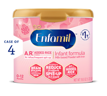 [49668509194]Enfamil A.R. Infant Formula 19.5oz Case of 4