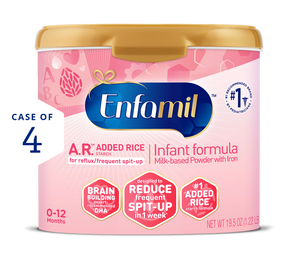 [49668509194]Enfamil A.R. Infant Formula 19.5oz Case of 4