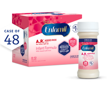 [32493348487230]Enfamil A.R. Infant Formula 2fl oz Case of 48