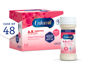 [32493348487230]Enfamil A.R. Infant Formula 2fl oz Case of 48