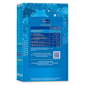 [2062659485706,2062645297162]Enfamil Optimum Infant Formula Refill Box 30oz back image