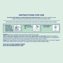 Instructions for Use