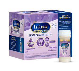 [32493348880446]Enfamil NeuroPro Gentlease Infant Formula 2fl oz 6 bottles