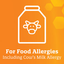For food allergies including Cow's Milk Allergy