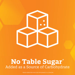 No Table Sugar added as a Source of Carbohydrate