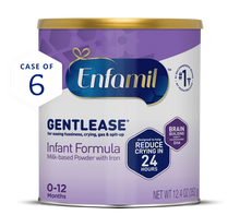 [41973781692597]Enfamil Gentlease Infant Formula 12.4 oz Case of 4