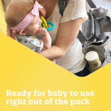 Ready for baby to use right out of the pack