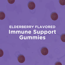 Elderberry flavored Immune Support Gummies