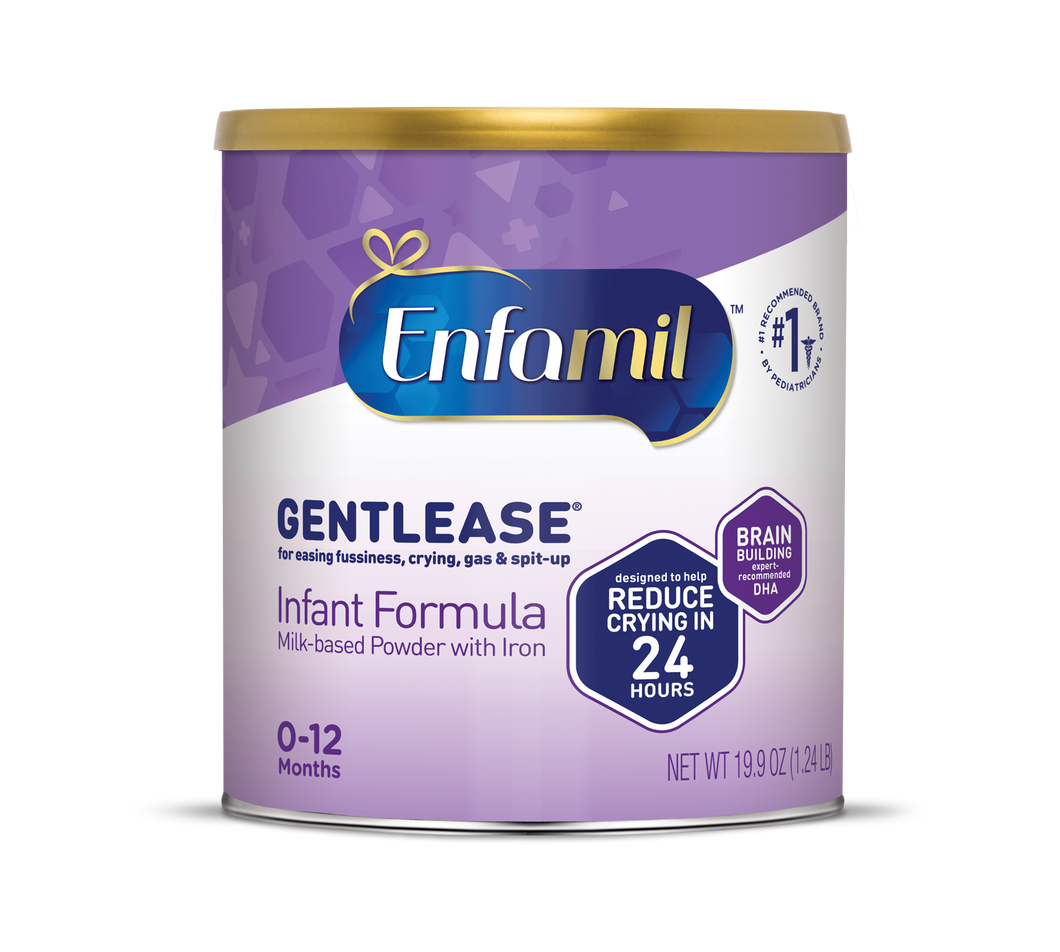 [49668520970]Enfamil Gentlease Infant Formula 19.9 oz