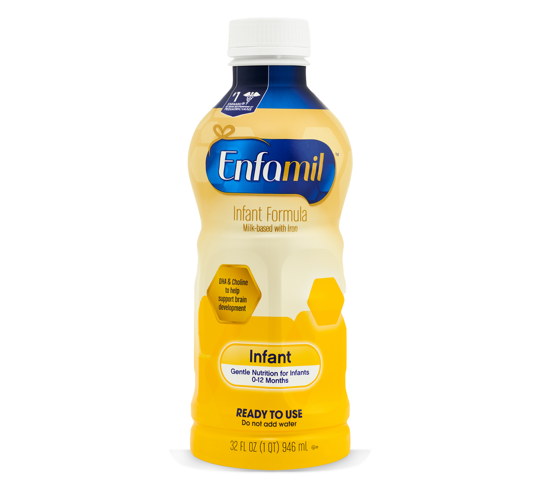 [41973875474613]Enfamil Infant Formula 32fl oz