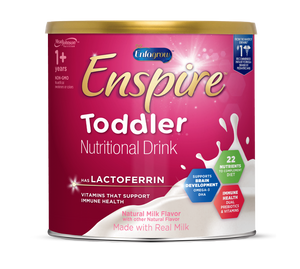 Enfagrow® Enspire® Toddler Nutritional Drink Natural Milk Powder