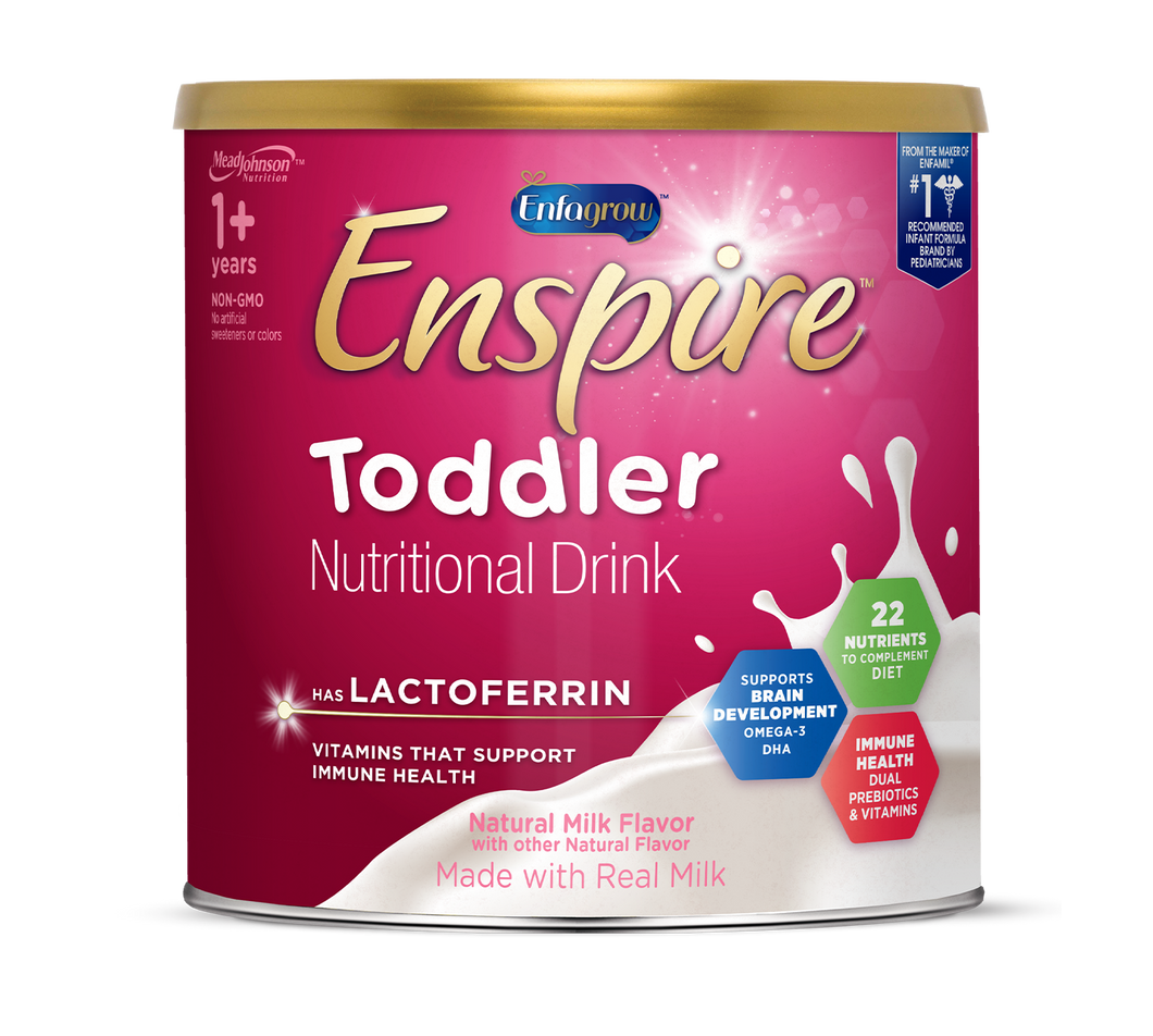 Enfagrow® Enspire® Toddler Nutritional Drink Natural Milk Powder