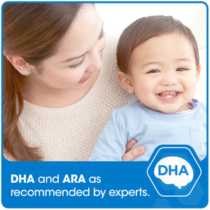 DHA and ARA as recommended by experts
