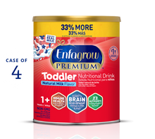 [42252316180661]Enfagrow PREMIUM Toddler Nutritional Drink Natural Milk 32oz Case of 4
