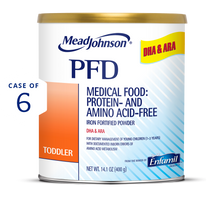 [49668533642]PFD Toddler Metabolic Powder 1 LB Case of 6
