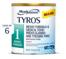 [49668599946]TYROS 1 Metabolic Powder 1 LB Case of 6