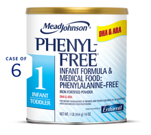 [50116641290]Phenyl Free 1 Metabolic Powder 1 LB Case of 6