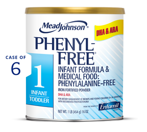 [50116641290]Phenyl Free 1 Metabolic Powder 1 LB Case of 6