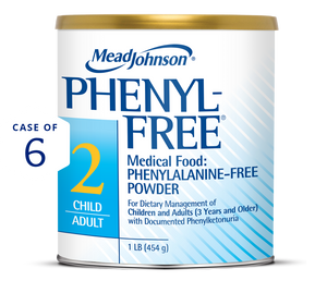 [49668533962]Phenyl Free 2 Metabolic Powder 1 LB Case of 6