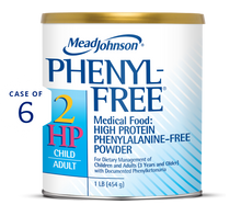 [49668534730]Phenyl Free 2HP Metabolic Powder 1 LB Case of 6