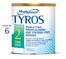 [49668600074]TYROS 2 Metabolic Powder 1 LB Case of 6