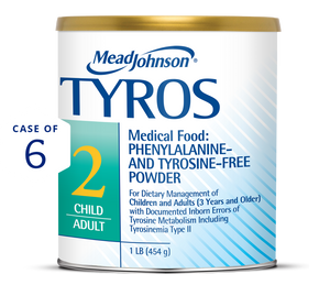 [49668600074]TYROS 2 Metabolic Powder 1 LB Case of 6