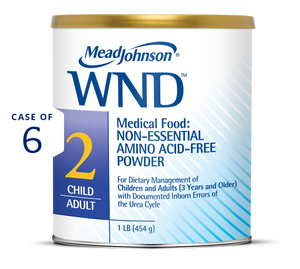 [49668601354]WND 2 Metabolic Powder 1 LB Case of 6