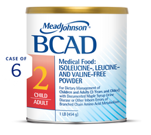 [49668502154]BCAD 2 Metabolic Powder 1 LB Case of 6