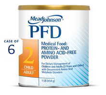 [49668533834]PFD 2 Metabolic Powder 1 LB Case of 6